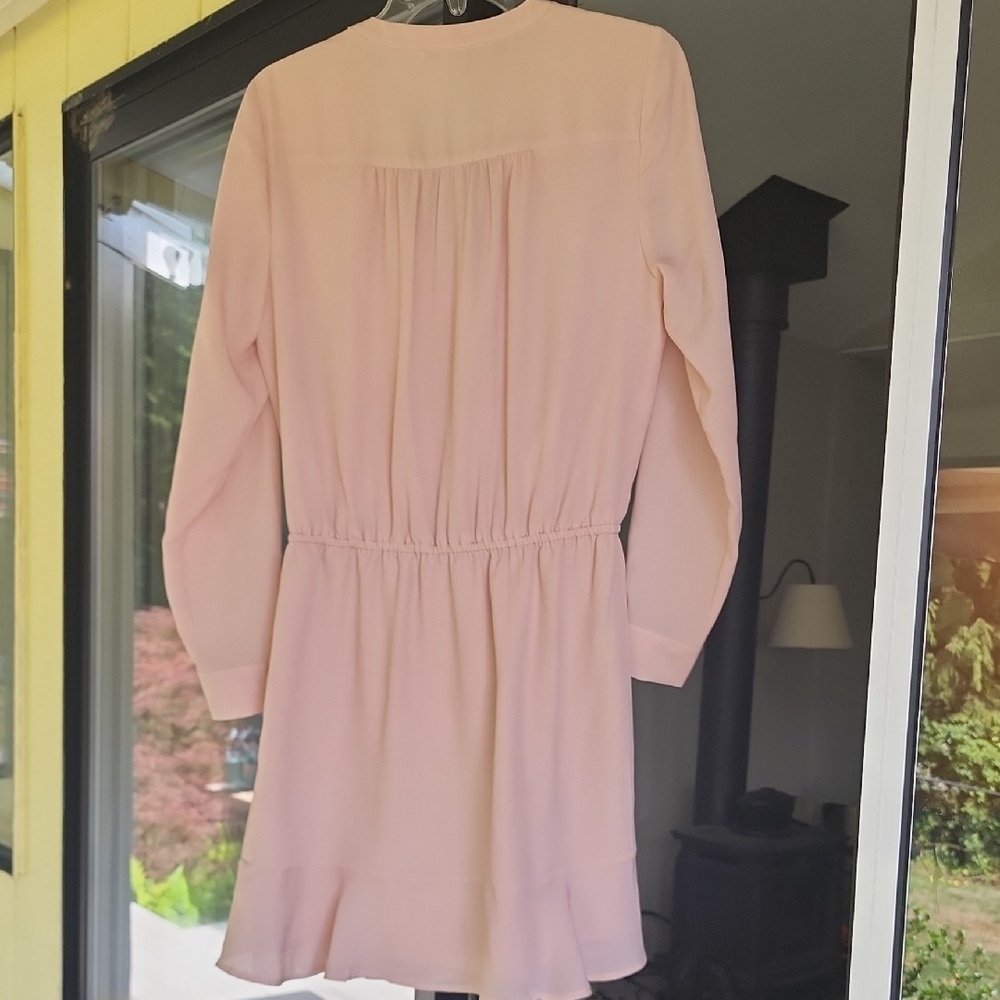 Joie Light Pink Long Sleeve Dress